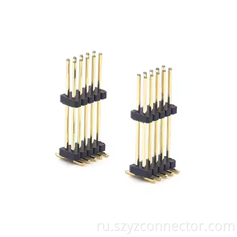 Штыревой разъем 1,27 мм 1.27mm Pin Header